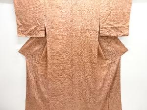 花模様小紋着物